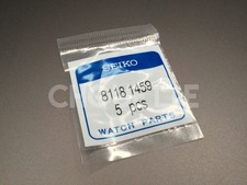 OEM Seiko 8118 1459 Original Band Link Connecting Pipes / Collars 5 PCS