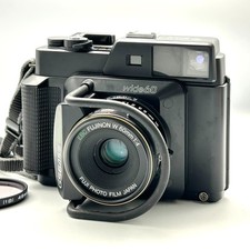 FUJI FUJIFILM GS645S Pro wide60 Medium Format Compact Film Camera From Japan