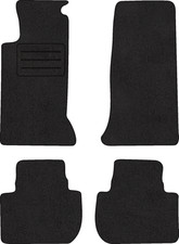 Fußmatten Velours Autoteppich passend für JAGUAR XJ V X300 satz schwarz