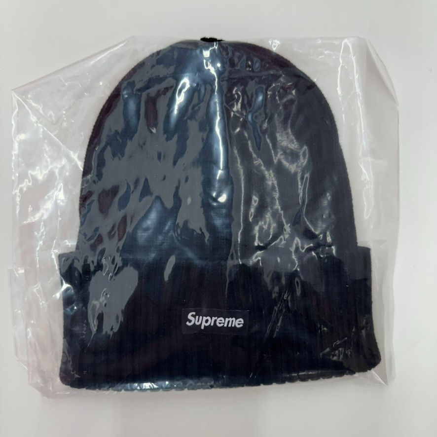 Supreme Overdyed Beanie Black SS19 Supreme New York Brand New | eBay