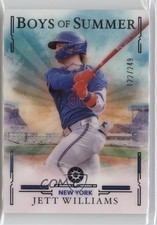 2025 Panini Boys of Summer 122/249 Jett Williams #76 1k9t