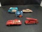 MATCHBOX LESNEY LOT OF FIVE MODELS INC CEMENT MIXER--Y721