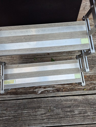 TORKLIFT RV GLOW STEPS(4) ALUMINUM STEP FOR TRUCK CAMPER - Picture 6 of 16