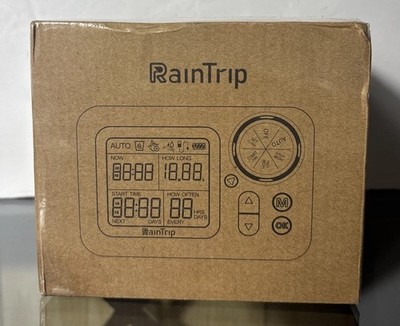 Rain Trip Automatic Drip Irrigation Kit Self Watering System For Indoor Plants