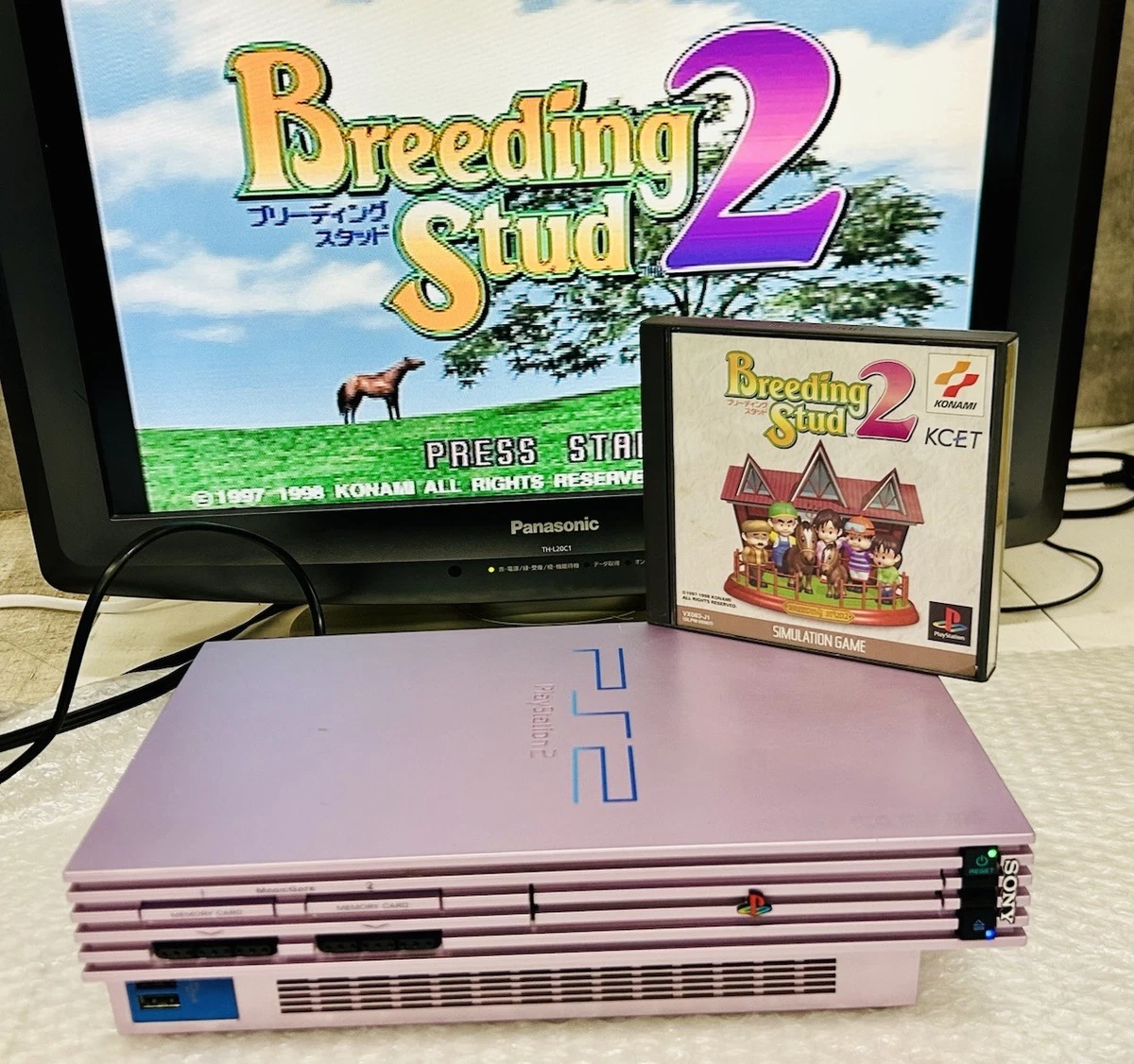 Sony PlayStation 2 NTSC-J Pink Video Game Consoles for sale - eBay