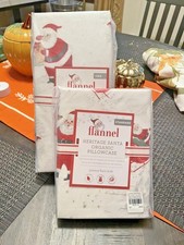 Pottery Barn Sheet holiday pillowcase Christmas Toddler baby Crib Disney kid -