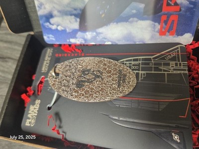 限定品】PLANETAGS BLACKBIRD SR-71 実機スキンタグ PT25_SR