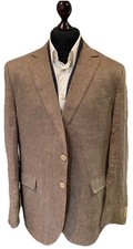 Gant 100% Linen Sports Jacket Blazer. Size 46” Brand New. See all measurements.