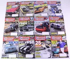 Mustang Monthly Magazine Lot Bundle 2008 Complete Year Set Full 12 Car Issues 5.