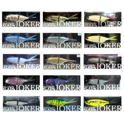 DRT KLASH JOKER Bitte wählen Sie eine Farbe 3oz Big Swimbaits NEU Japan