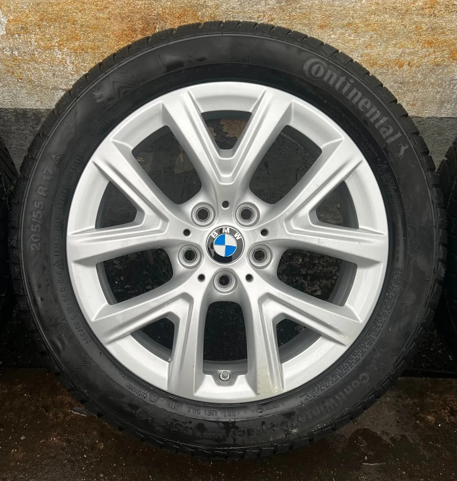Original BMW 2er AT F45 GT F46 17 Zoll Winterräder Y Speiche 574 DOT19 7,7-8,2mm - Bild 3 von 4