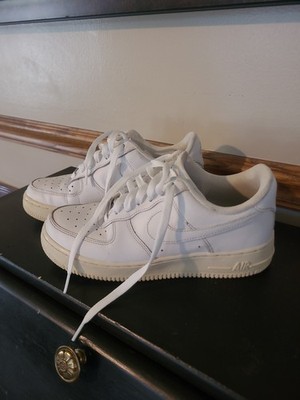 Nike Air Force 1 White Size 7.5