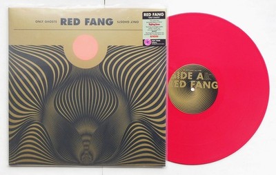 Red Fang - Only Ghosts LP HOT PINK VINYL 2016 EU PRESS Mastodon Baroness Stoner