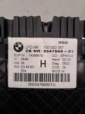 Compteur BMW Z4