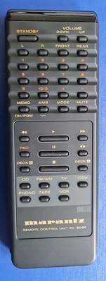Original Marantz RC-60SR Fernbedienung Getestet Remote Control RC60SR Receiver