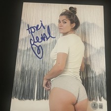 Tori Deal Signed 8x10 Photo MTV THE CHALLENGE...