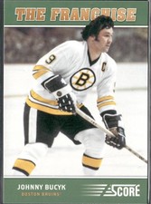2012-13 Score #OS1 Johnny Bucyk The Franchise Original Six