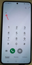 Samsung Galaxy S23 5G Black OEM Screen Replacement with Frame Tiny Spot 030