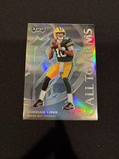 Jordan Love 2020 Panini Playoff Call To Arms Silver Prizm Rookie #CA-20
