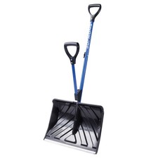 Snow Joe Snow Shovel with 20-Inch Shovel Blade and Assist Handle Open Box 