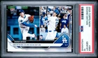 2025 Topps Now #884 Shohei Ohtani 10Ks and 3 HR  PSA 10 GEM MINT