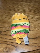 CATS vs PICKLES DAGWOOD Sandwich Bean Bag Plush 4" Foodie Collection