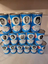 Vintage RC 1970's RC Cola NFL Football Player Cans Royal Crown Soda PICK A CAN