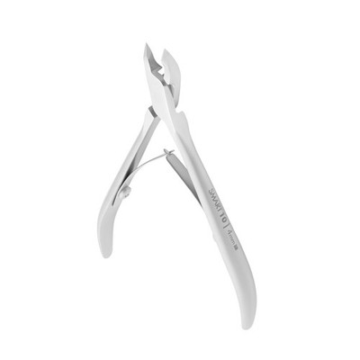 STALEKS Nagelhautzange Smart 10 Typ 4 Standardabsatz Doppel-Feder Handsize S