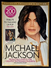 Michael Jackson Tribute To The King Of Pop 1958-2009 Collector Edition