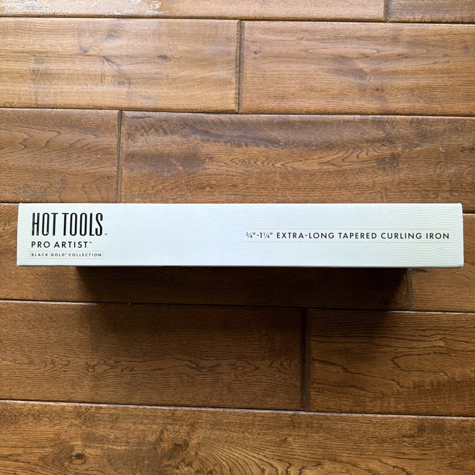 Rizador cónico extra largo Hot Tools Pro Artist 3/4”-1 1/4” - ¡Nuevo! Foto 2 de 4