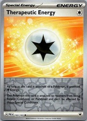 Therapeutic Energy 193/193 Paldea Evolved