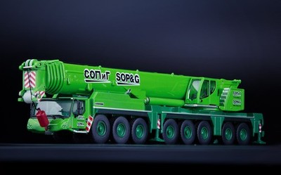 IMC MODELS, LIEBHERR LTM 1450-8.1 SOP & G, 1/87, IMC32-0075
