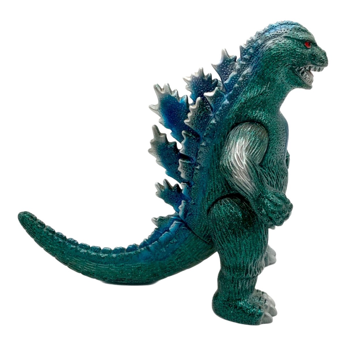 Marusan Godzilla 1962 ver Green Glitter Soft Vinyl Figure 8.7