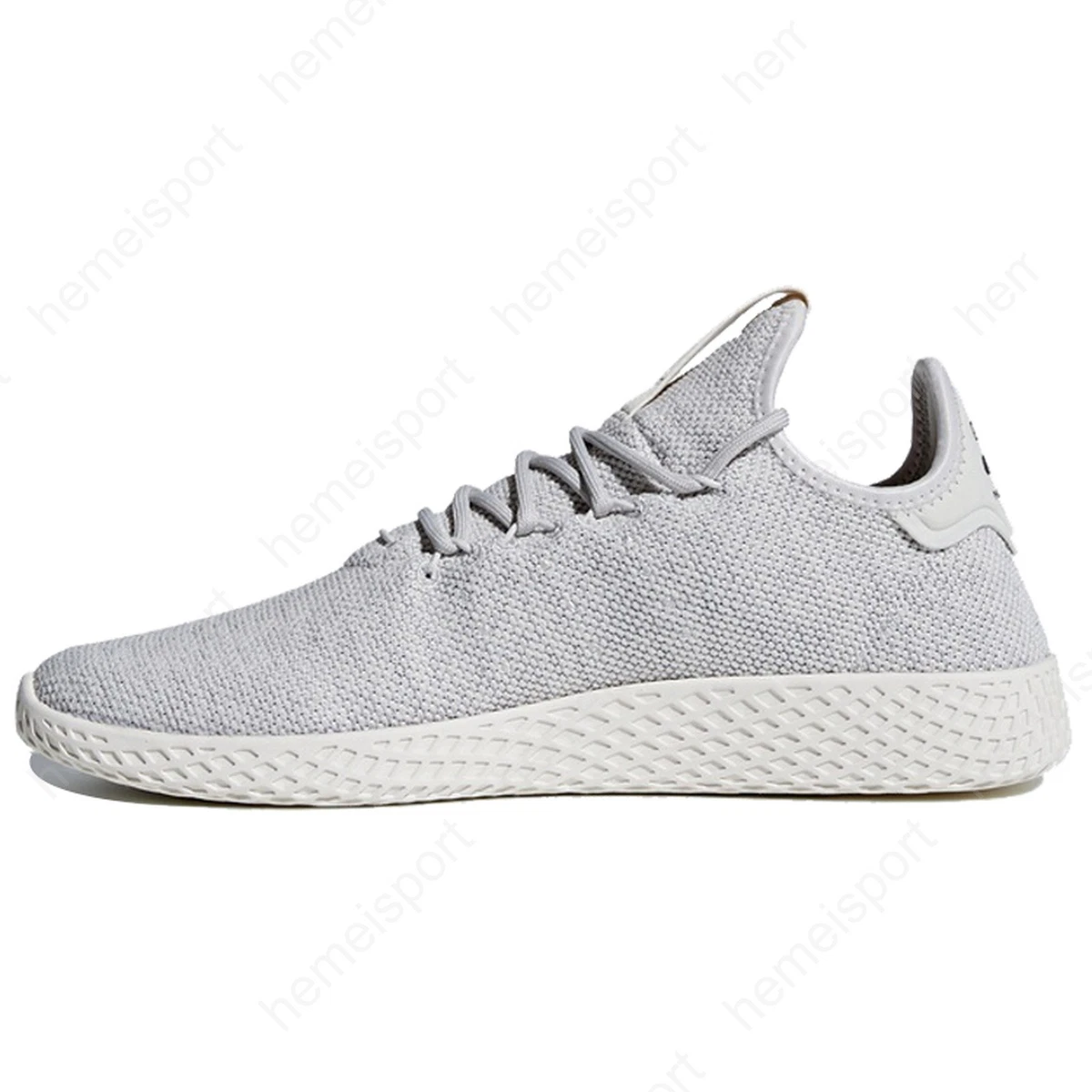 adidas Pharrell x Tennis Hu Grey for Sale | Authenticity