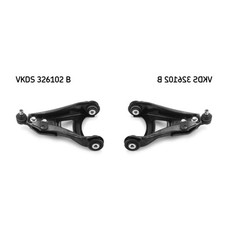 Querlenker Satz Lenker links rechts für Renault Kangoo KC0/1_ FC0/1_