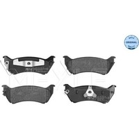 Meyle 025 231 8917 W Bremsbelagsatz FüR Mercedes Benz M Klasse W163