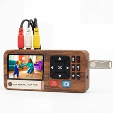 RVT Digitizer 3.0 NEW Sealed   VHS Camcorder Retro Console Capture No PC