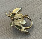 Vintage Signed CORO brand Jewelry Clip On Earring Brooch Lot Of 4 — photo 5