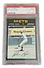 1971 Topps #513 Nolan Ryan PSA 6, a classic card, EX-MT HOF