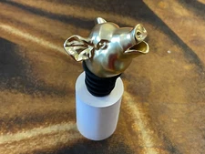 WHISTLE PIG  LTD Edition Whiskey Piggyback Pour Snout Bottle Spout *NEW*