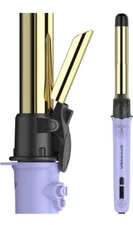 ZAVAREA Rotating Curling Iron, Professional 1 Inch Automatic Hair Curler Auto 5