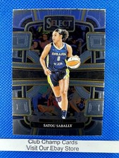 2024 #39 Satou Sabally Panini WNBA Select Concourse Base Wings