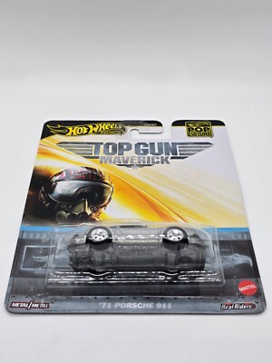 2025 Hot Wheels Premium Pop Culture Top Gun Maverick '71 Porsche
