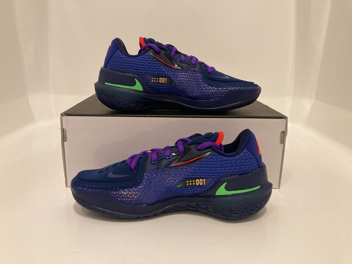 4.5 Men/6 Women - Nike Air Zoom GT Cut Blue Purple Black