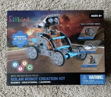 Sillbird STEM 12 in 1 Education Solar Robot Creation Kit - New