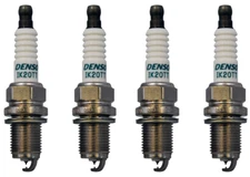 Set of 4 Denso Spark Plugs for Jeep Wagoneer, Wrangler