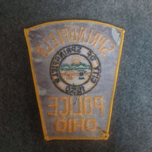 Springfield Ohio (Clark County) - Polizeibehörde - Schulteraufbügeln - Bild 2 von 4