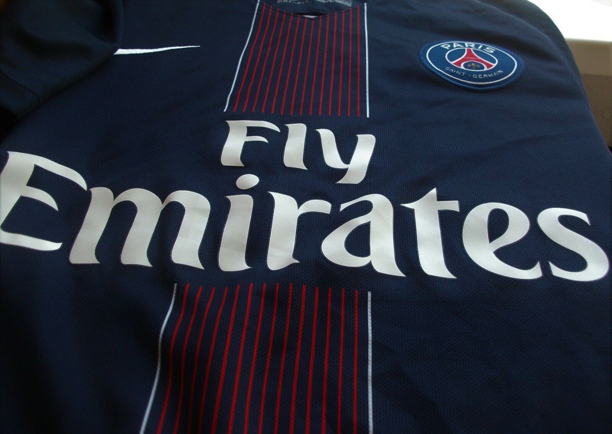 ナイキ PSG パリ・サンジェルマンXLサイズ 2017 Paris Saint-Germain PSG 2016 - 2017 Home football shirt