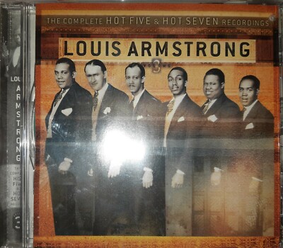 Louis Armstrong - The Complete Hot Five &  Hot Sevens Recordings. Volume 3. CD. 