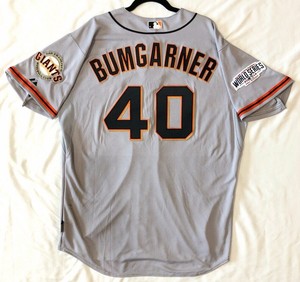 bumgarner giants jersey